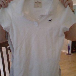 hollister school polo shirt